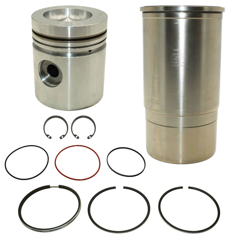 RE23173 Piston Liner Kit Fits John Deere Tractor 3010 3020 4010 4020 500 500A