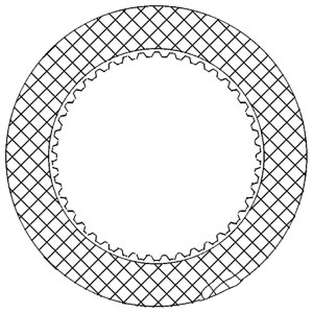 RE23286 Transmission Disc Fits John Deere 4050 4055 4240 4250 4255 4430 4440 445