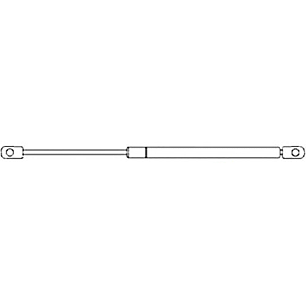 RE234166 New Aftermarket Tractor Rear Glass Gas Strut Fits John Deere 7720 7815