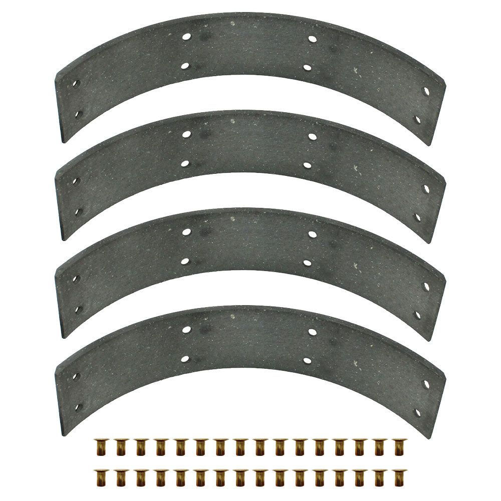 Brake Linings Fits John Deere A, G, and 60 Tractors
