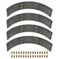 Brake Lining Fits John Deere Replaces AA4253R