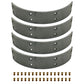 Brake Lining Fits John Deere Replaces AA4253R