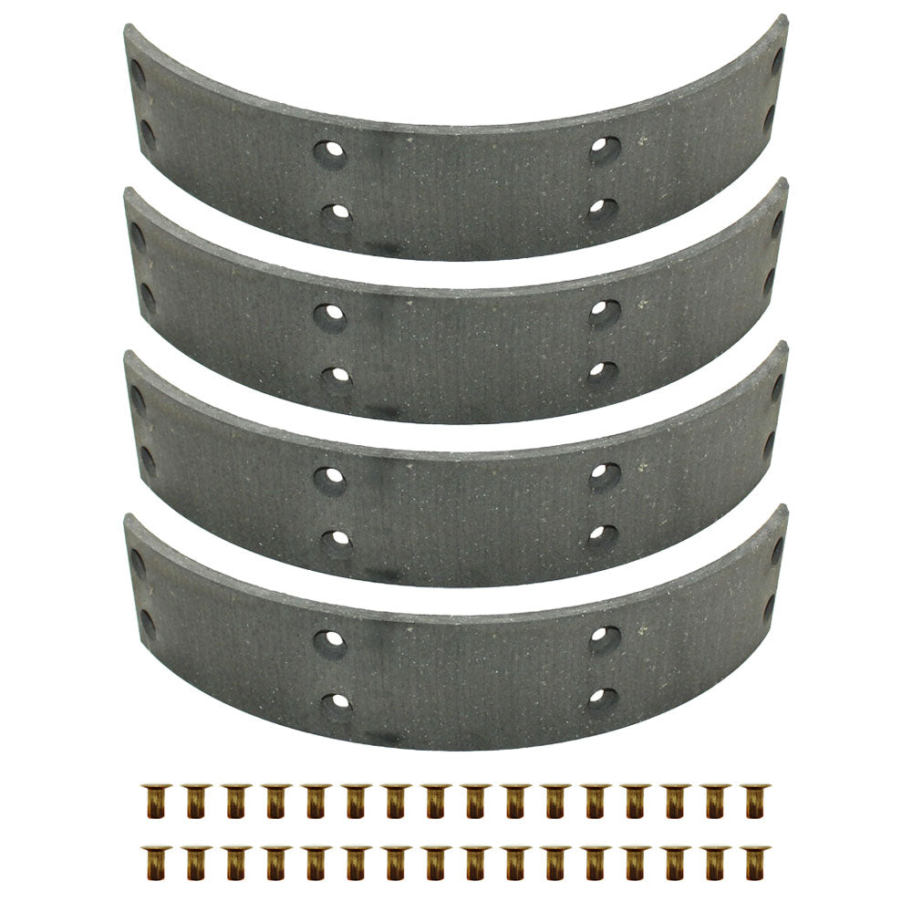 Brake Linings Fits John Deere A, G, and 60 Tractors