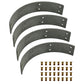 Brake Lining Fits John Deere Replaces AA4253R