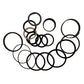 RE25151 Boom Bucket Cylinder Seal Kit Fits John Deere 544E 544G 624E 624G 862B