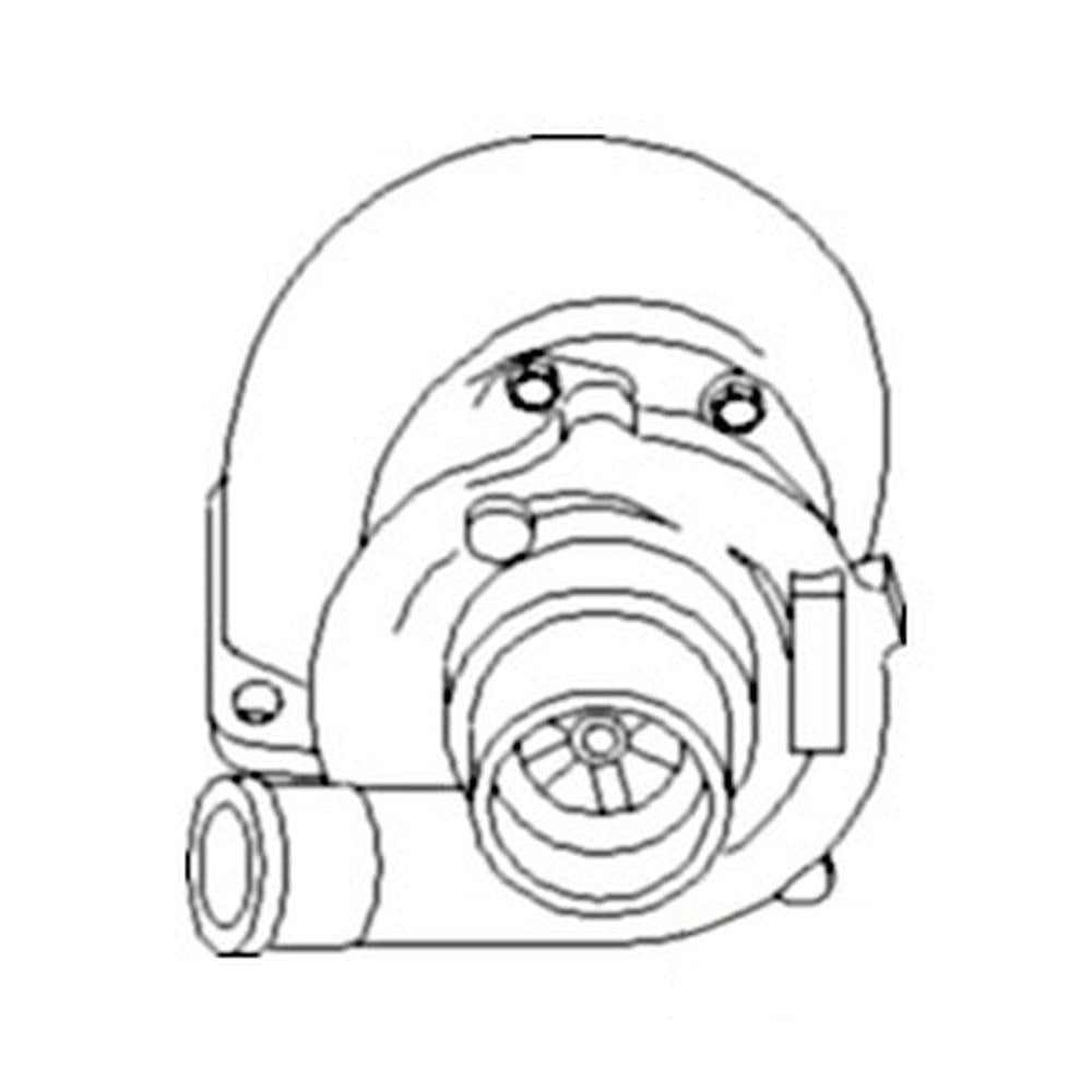 Turbocharger Fits John Deere Replaces 466980-9001