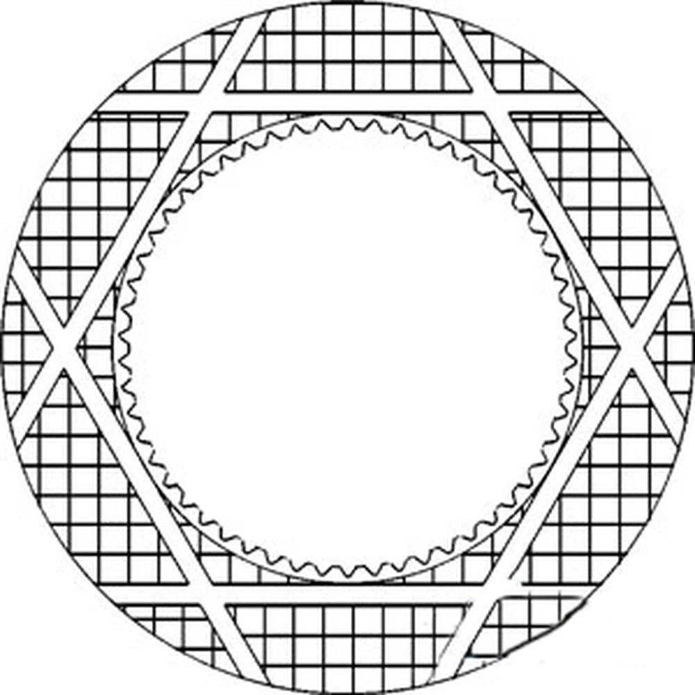 Disc RE27995 Fits John Deere 2020 2030 2155 2240 2355 2355N 2520 2555 4040 4430