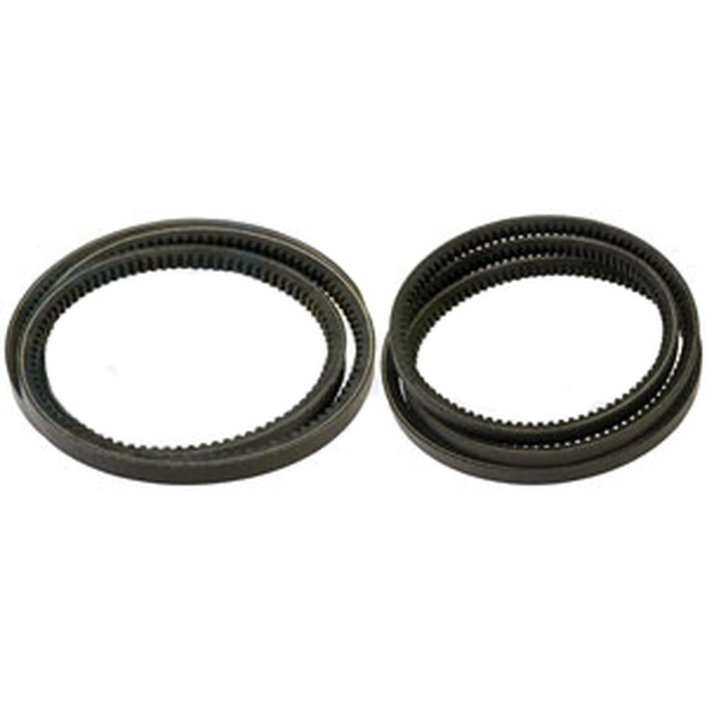Belt - Fan 2 Pack Fits John Deere 4050 4240 4250 4440 4450 4640 4840 RE29018