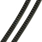 Belt - Fan 2 Pack Fits John Deere 4050 4240 4250 4440 4450 4640 4840 RE29018