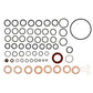 Hydraulic Pump Overhaul Kit Fits John Deere Replaces AR96323