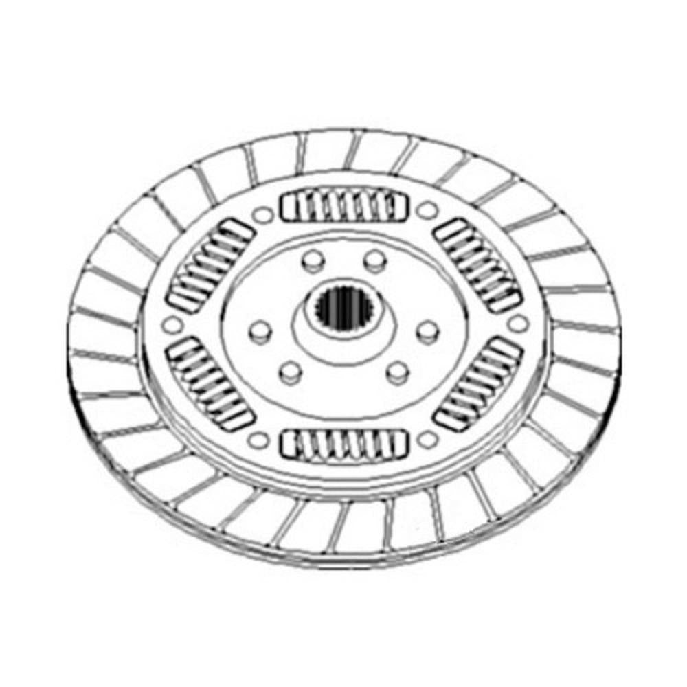 RE29606 Transmission Disc Fits John Deere Fits JD Industrial Construction 770A 7