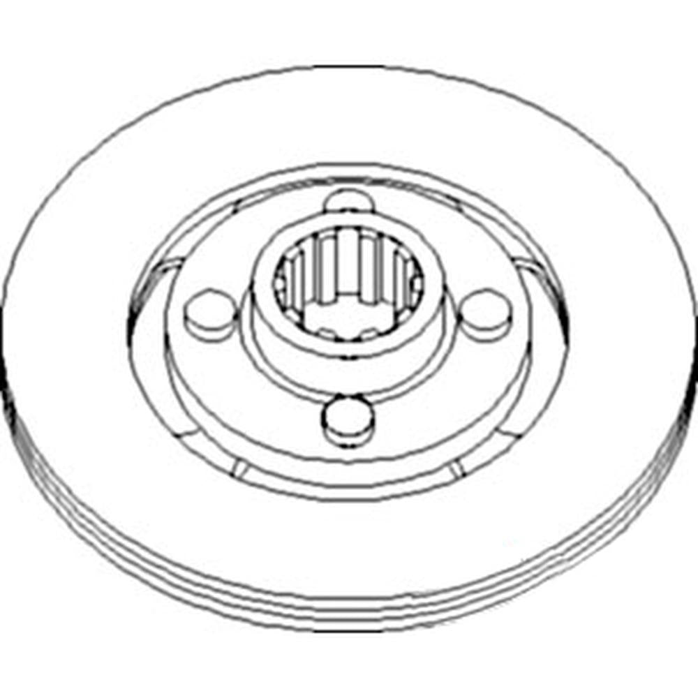 Clutch Drive Disc Fits 70D 720 730 820 830 AR20327 AR20327-A AR546R AR546R-A