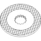 PTO Clutch Disc Fits John Deere 50 520 530 620 630 720 730 60 70 820 830 RE29794
