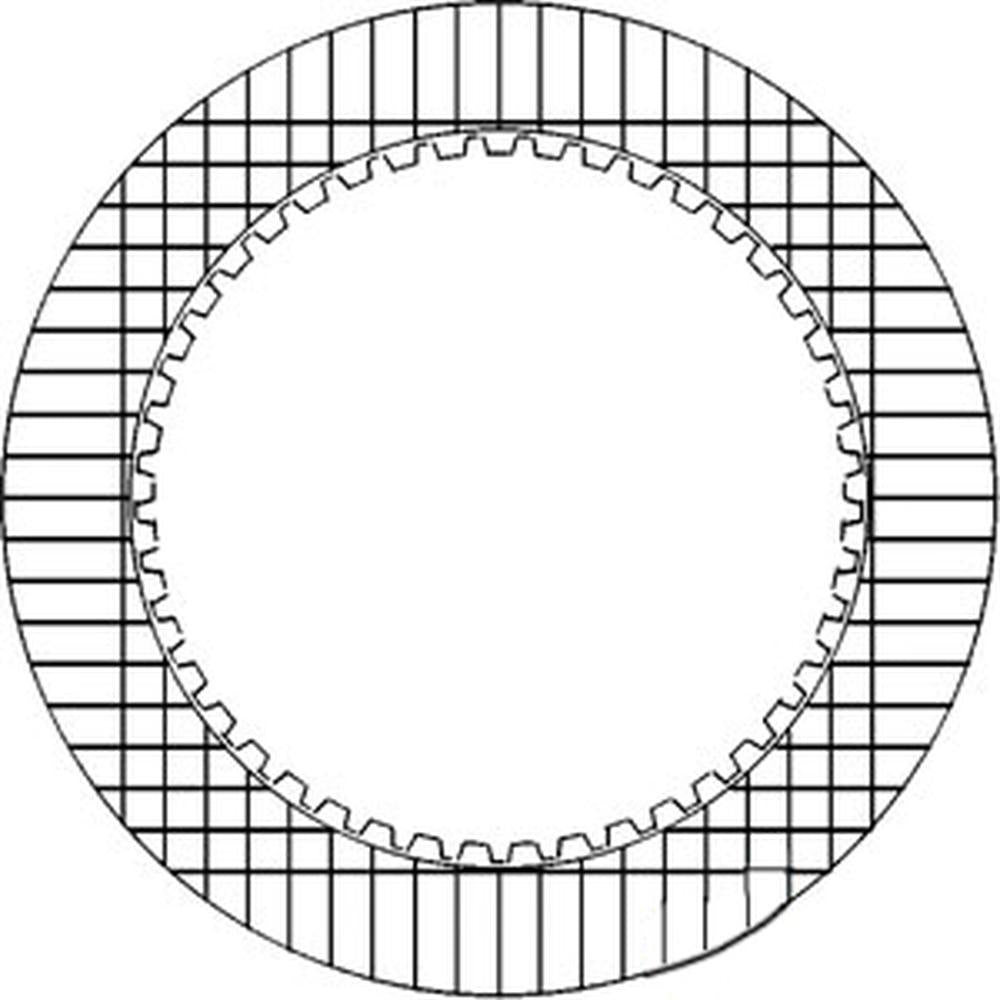 RE29816 Trans Brake Disc Fits John Deere Fits JD Tractor 4030 4040 4230 4240 443