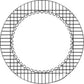 AR83798 Clutch Disc RE29816 Fits John Deere 4760 4850 4955 4960 8430 8450