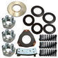 One New Rebuild Clutch Slider Disc Kit Fits John Deere Tractors A AO AR D G