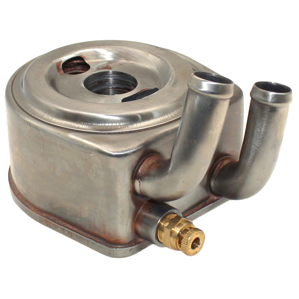 Fits John Deere RE31929 Cooler, Oil, Doughnut, 90° Connections New