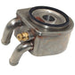 Fits John Deere RE31929 Cooler, Oil, Doughnut, 90° Connections New