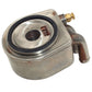 Fits John Deere RE31929 Cooler, Oil, Doughnut, 90° Connections New