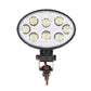 Oval LED Flood Work Lamp Fits John Deere Models