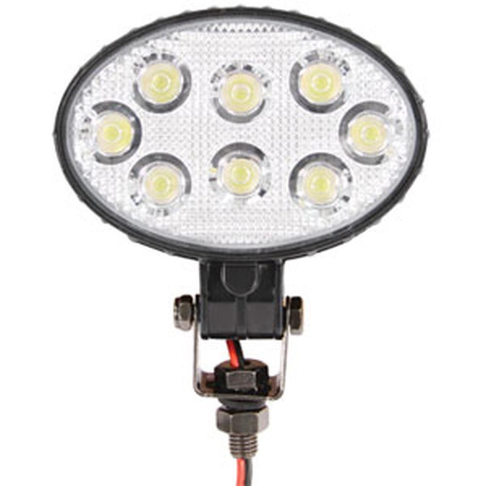 Oval LED Flood Work Lamp Fits John Deere Models