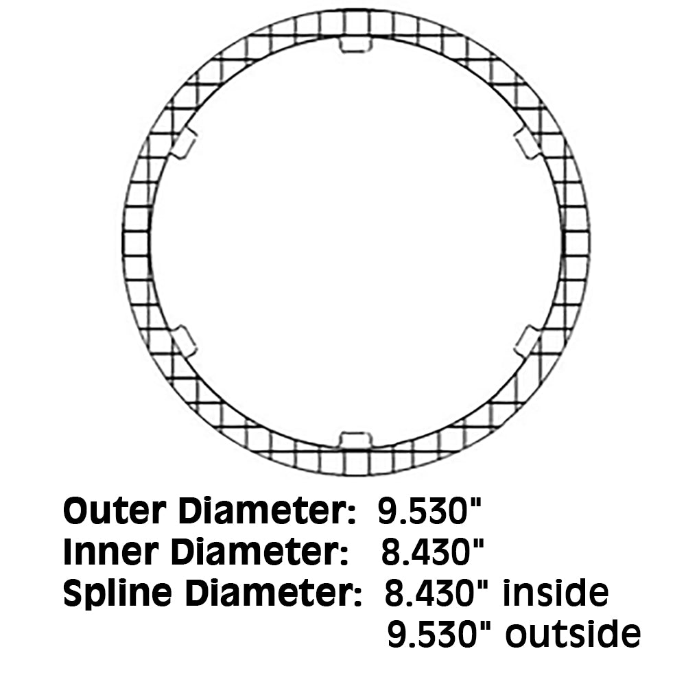 Disc RE33706 Fits John Deere 4050 4055 4250 4255