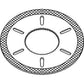 RE34786 Transmission Disc Fits John Deere 6100 6310 6520 7410 7800 ++ Tractors