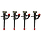 4X Fuel Injector RE36935 Fits John Deere 3029T 4039T 6059T 6068D 6068T 6506 6600
