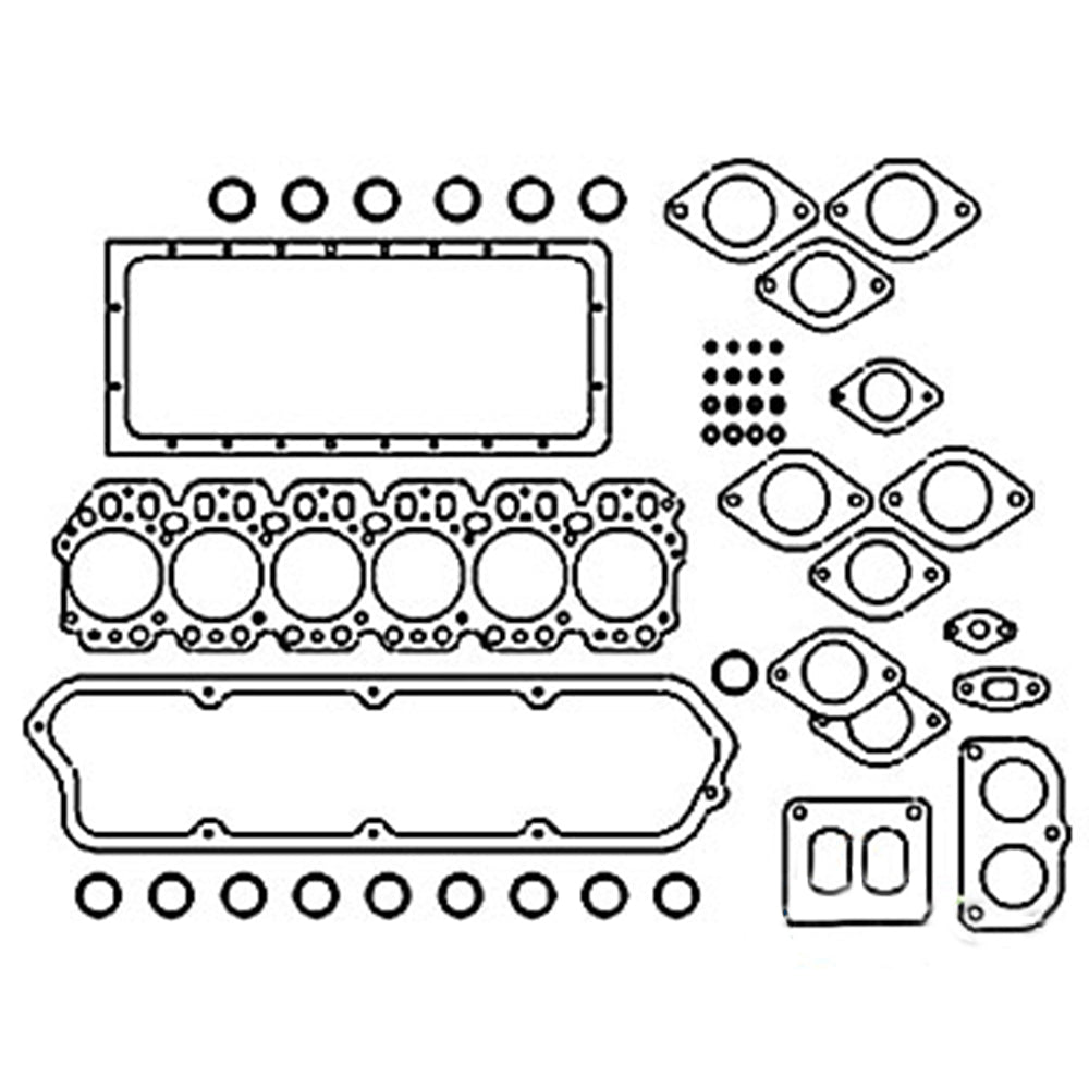 WN-RE37416-PEX Gasket, Overhaul Set Fits John Deere 744E 762 850 855 860B 862