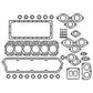 RE37416 Full Gasket Set Fits John Deere 744E 762 850 855 860B 862 890 890A 992D