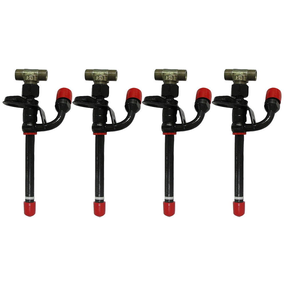 4X Fuel Injector RE38087 RE36939 Fits John Deere 310C 3029D 4039D 4045D 6059D