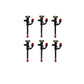 Qty 6: Pencil Injector Fits John Deere Replaces RE36939