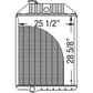 WN-RE38666-PEX Radiator Fits John Deere 4555 4755 4955 4650 4850