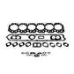 Upper Gasket Set Fits John Deere Replaces A-AR102267