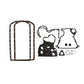 Gasket Set, Overhaul Fits John Deere Tractors 310B, 401, 401A, 401B, 410B, 440+