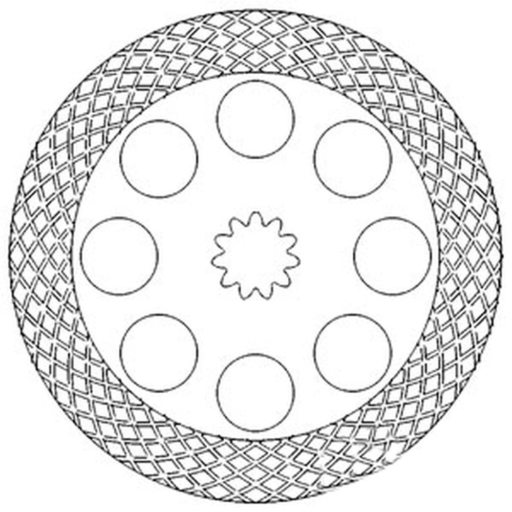 Brake Disc Fits John Deere 2440 2630 2640 AR65718 RE343390