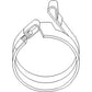AR58605 PTO Brake Band Fits Case/International Harvester 1020 1030 1120 1130