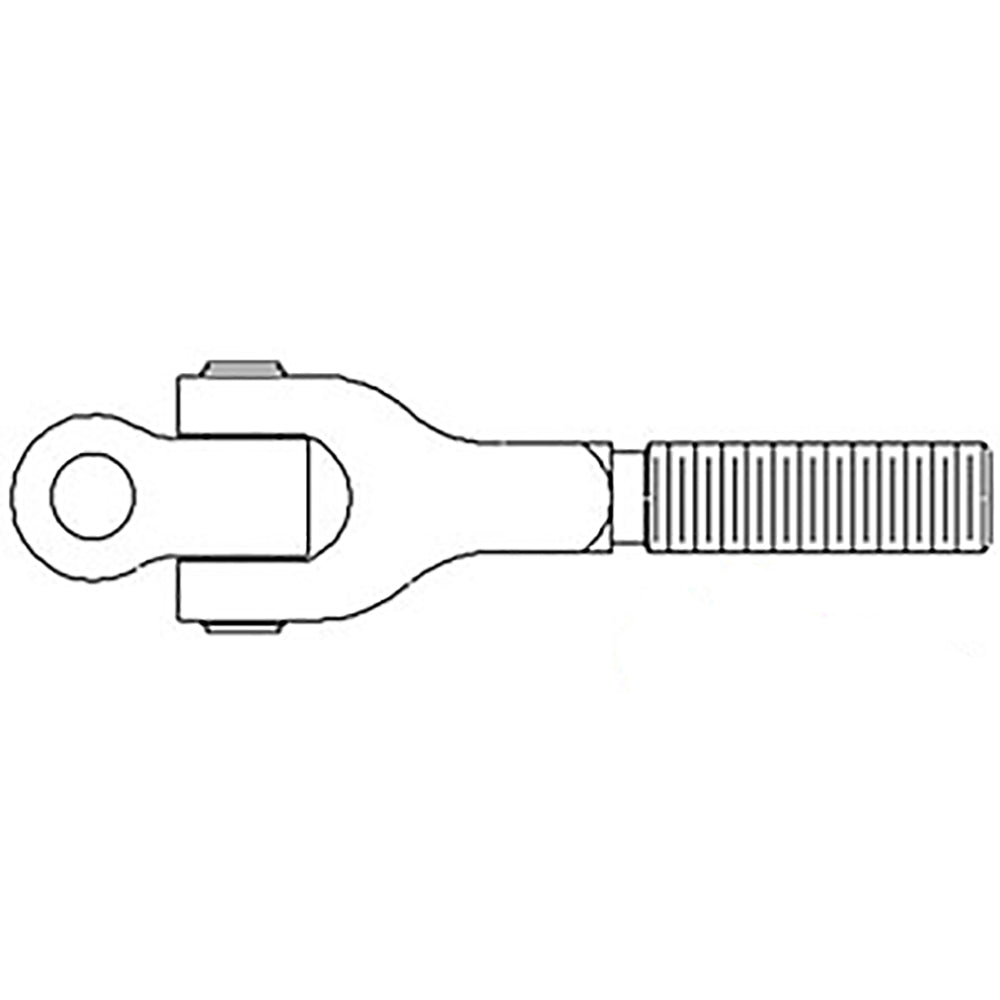 RE44561 Center Link End Fits John Deere 4555 4560 4630 4640 4650 4755 4760 4840