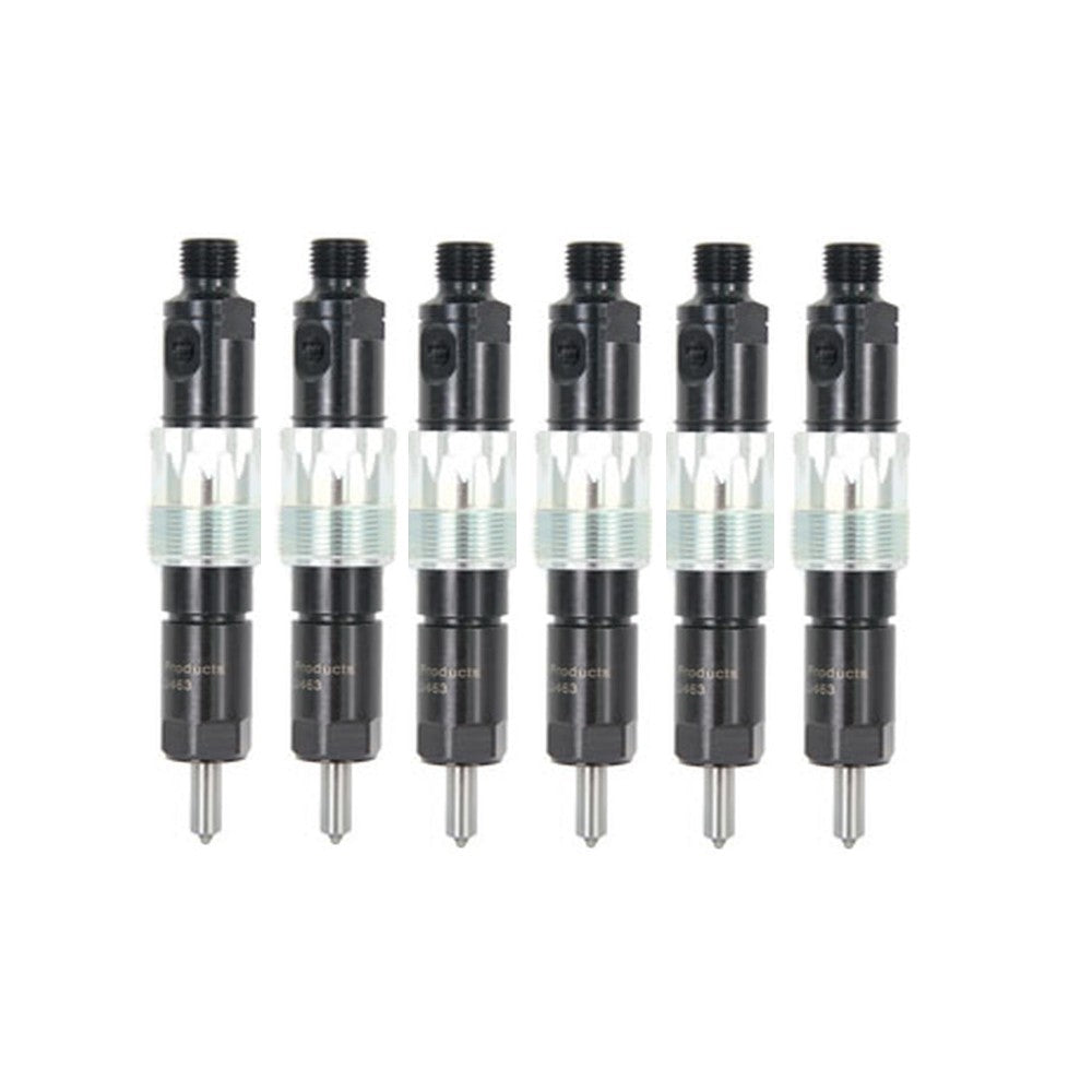 (6) Injectors RE46364 Fits John Deere RE55971 Tractor Skidder Excav Loader Combi