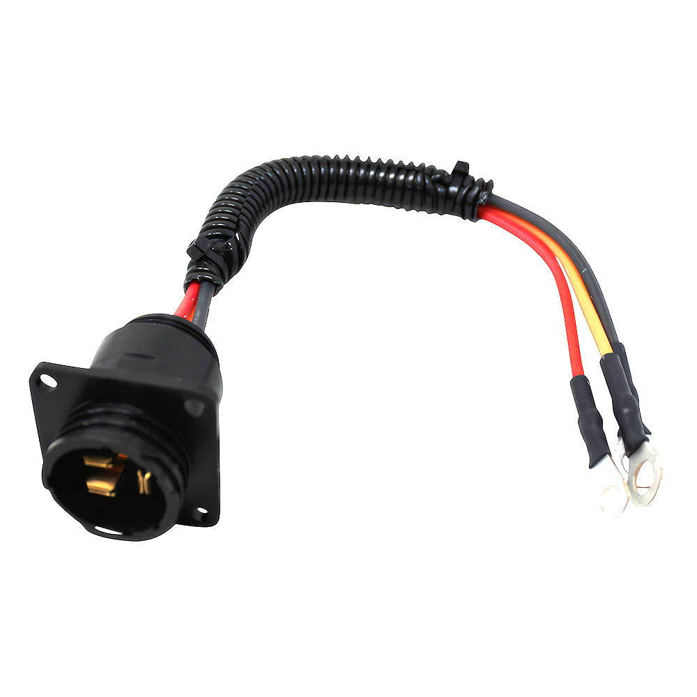 Aftermarket Replacement Socket Outlet RE48525 Fits John Deere Tractor Models