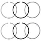 Qty 2: Piston Rings Fits John Deere Replaces DD11831