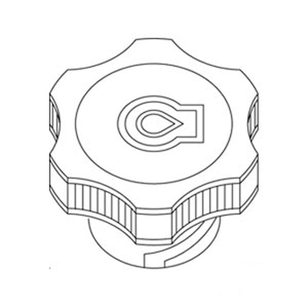 Oil Fill Cap Fits 270 280 4700 4890 4895 4990 4995 5403 5410 5415 5415H 5420 542
