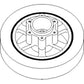 Torsional Damper Fits 330CLC 330LCR 370C 4920 560D 644G 644H 644J 6610 7200 724J