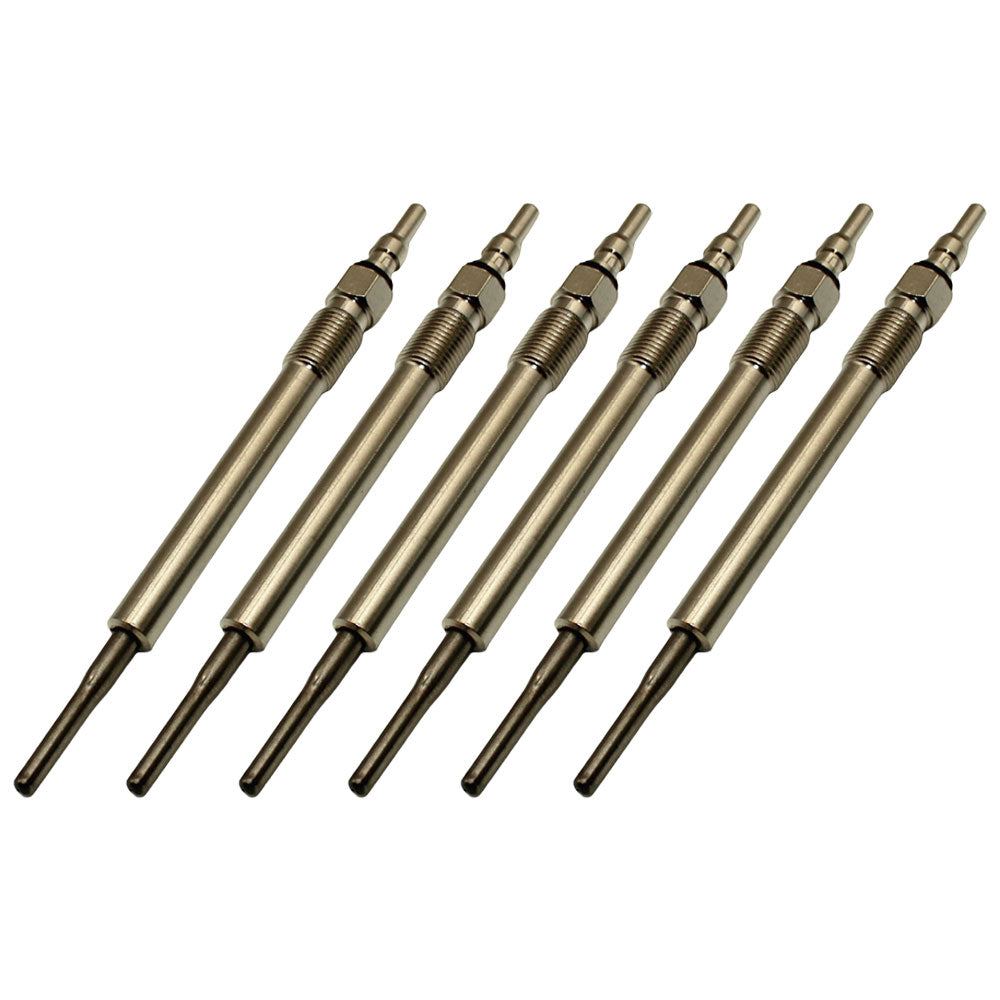(6) Glow Plugs Fits John Deere 9550 9550 SH 9560 9560 SH RE504580