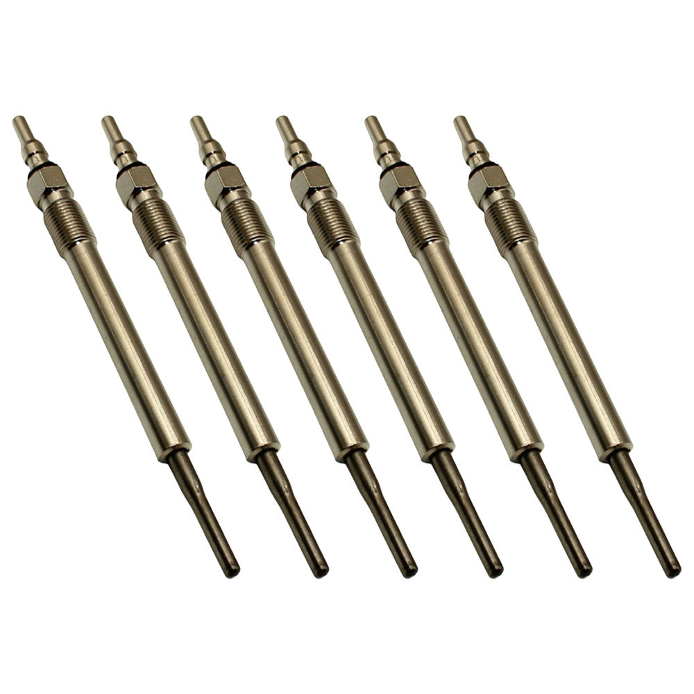 Qty 6: Glow Plug Fits John Deere Replaces RE504580