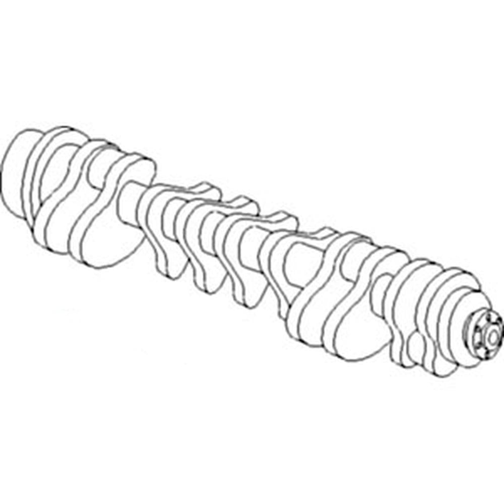 Crankshaft Fits 310E 310SE 315SE 410E 450G 455G 5410 550G 5510 555G 6110 6310