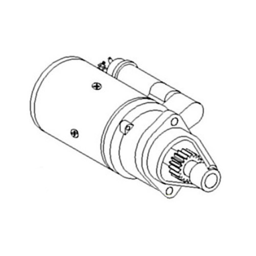 Starter Fits John Deere Replaces AL70852