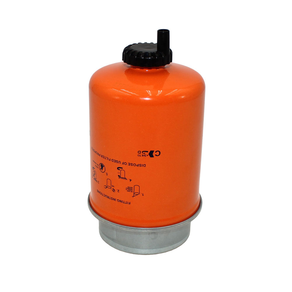 RE62419 Fuel Filter Fits John Deere 6615 Classic; 1165, 1170, 1175, 1175H, 1450
