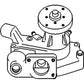 Water Pump Fits 5200 5300 5400 5400N RE46813 RE51892 RE51893