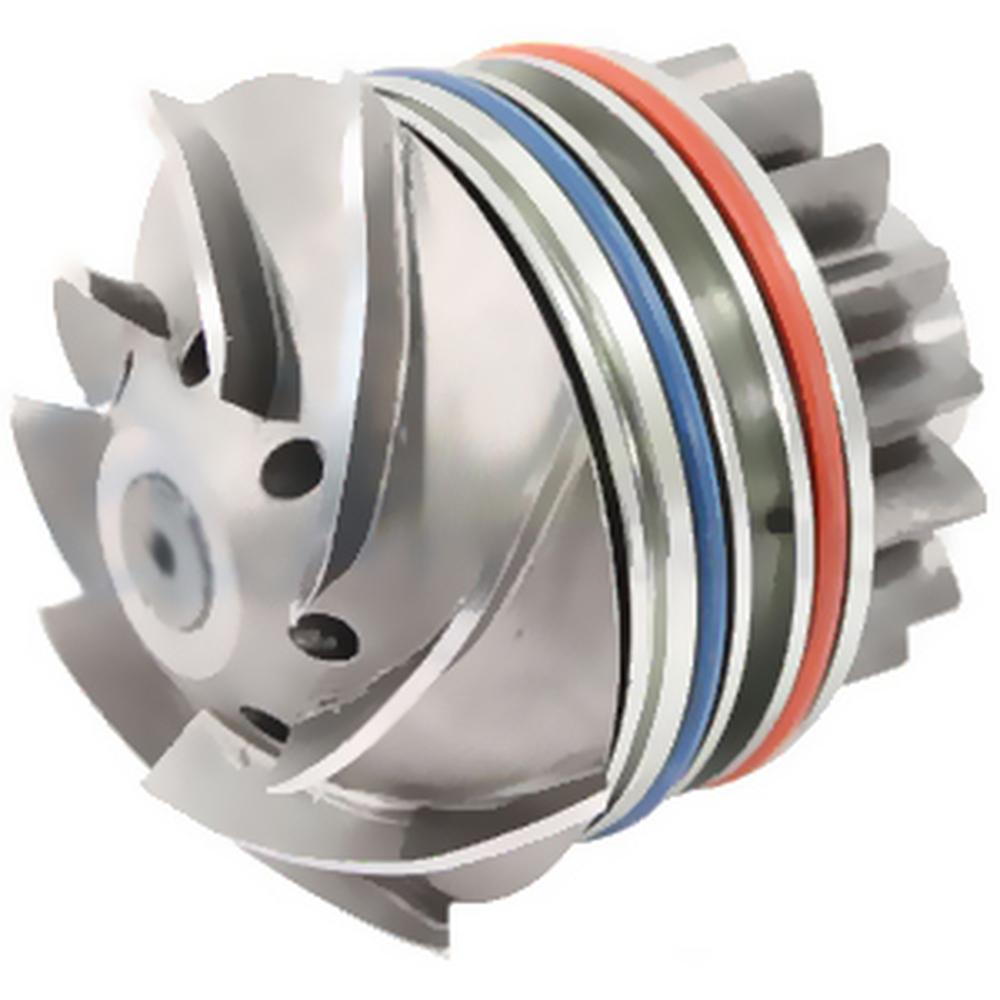 Water Pump Fits John Deere 9550 9610 9510 7200 9660 7200 7720 9650 7810 9560